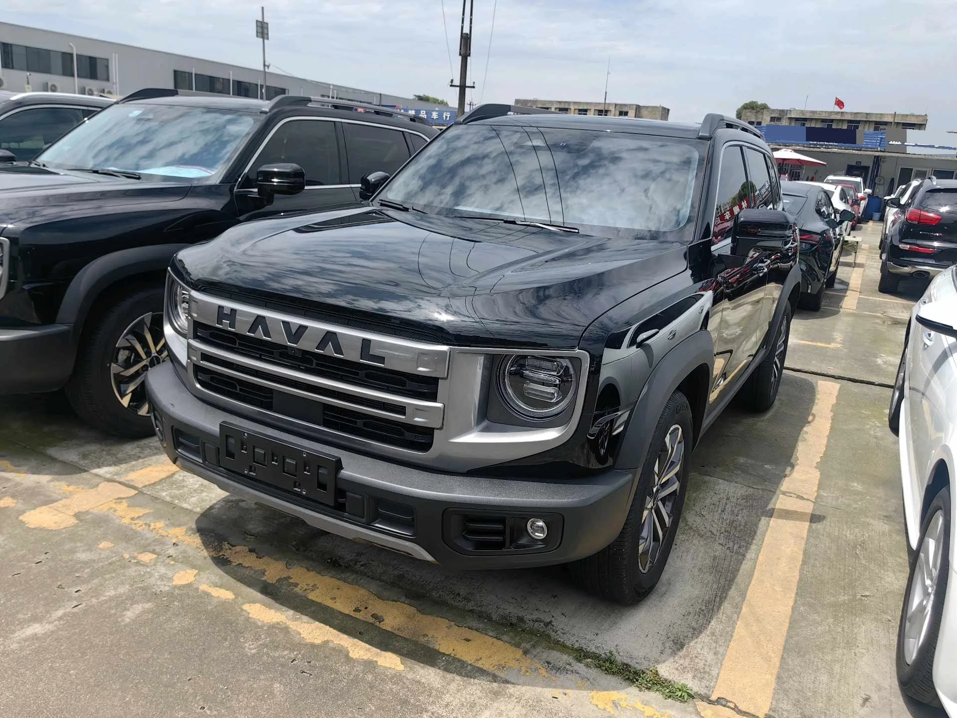 Haval 2024 Big Dog 1.5T Border Collie Edition Automatic