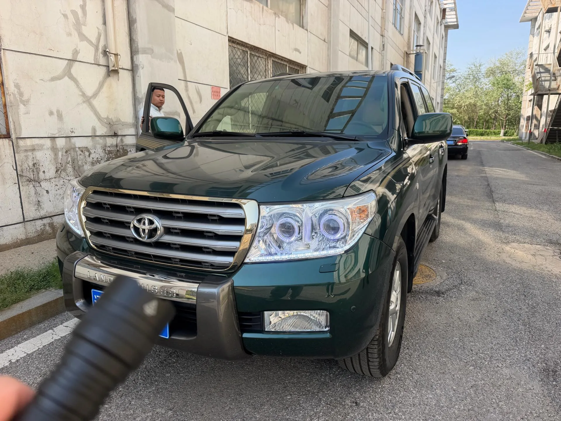 2010 Land Cruiser 4.7L Automatic VX