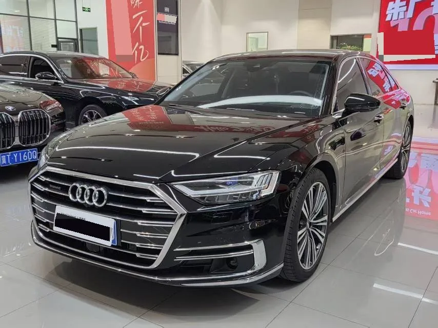 Audi A8 2019 Facelift Plus A8L 55 TFSI quattro Premium