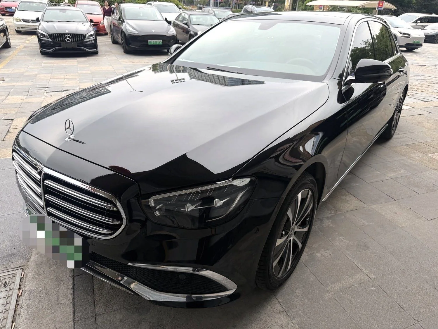 Mercedes-Benz E-Class PHEV 2022 Facelift E 350 e L Plug-in Hybrid Sedan
