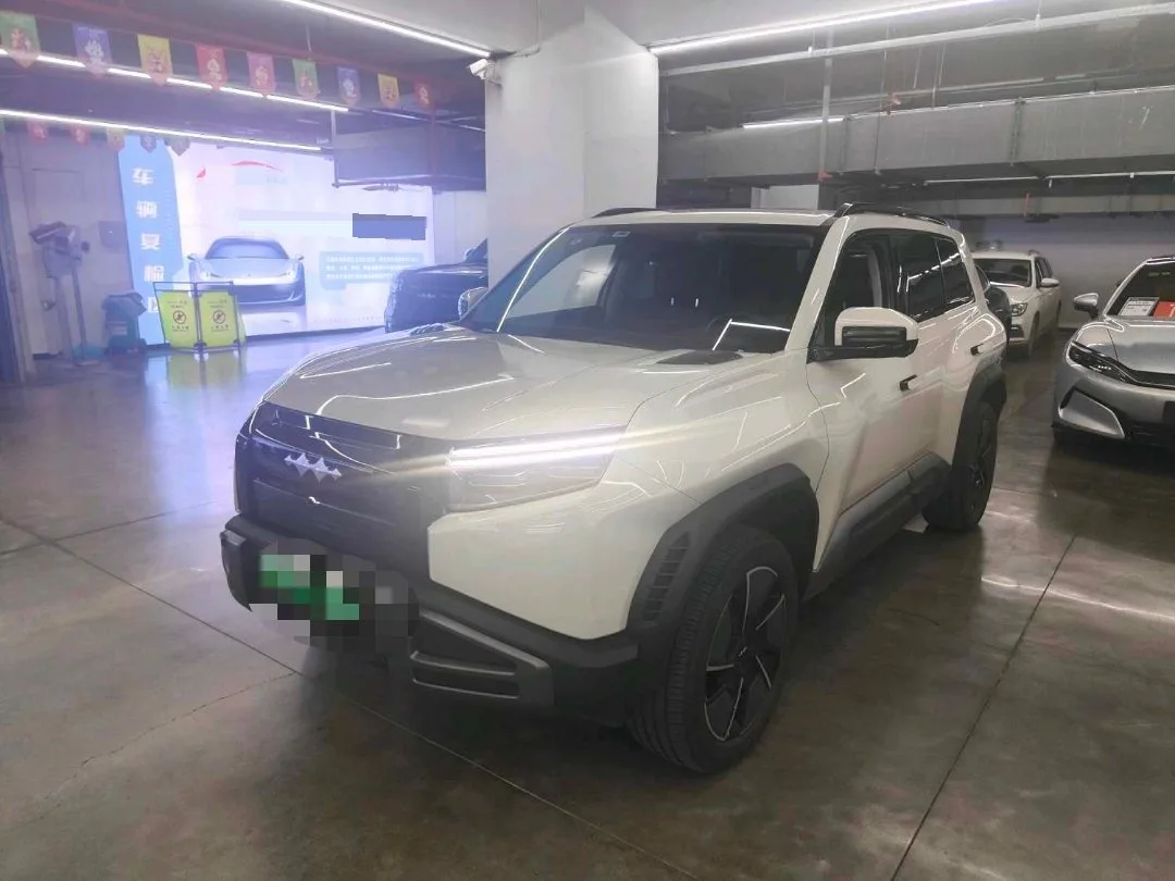 Fangchengbao 2025 Titanium 3 501KM AWD Smart Drive Max Edition Automatic Transmission