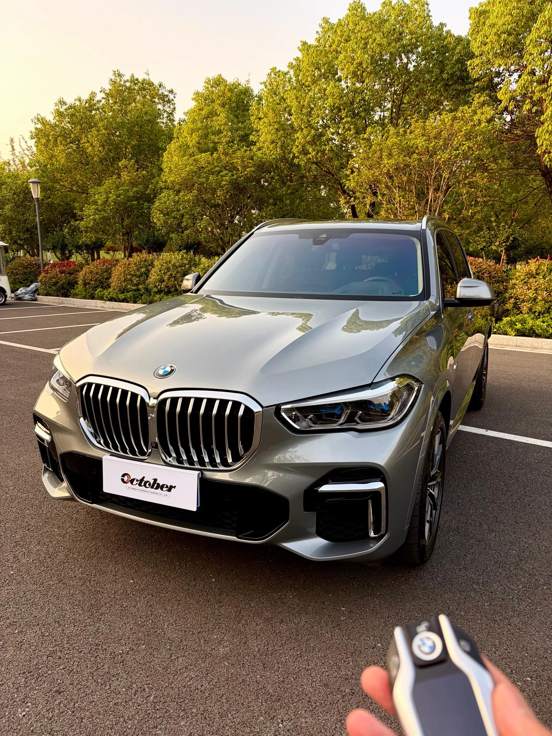 BMW X5 2022 xDrive 30Li Luxury M Sport Package