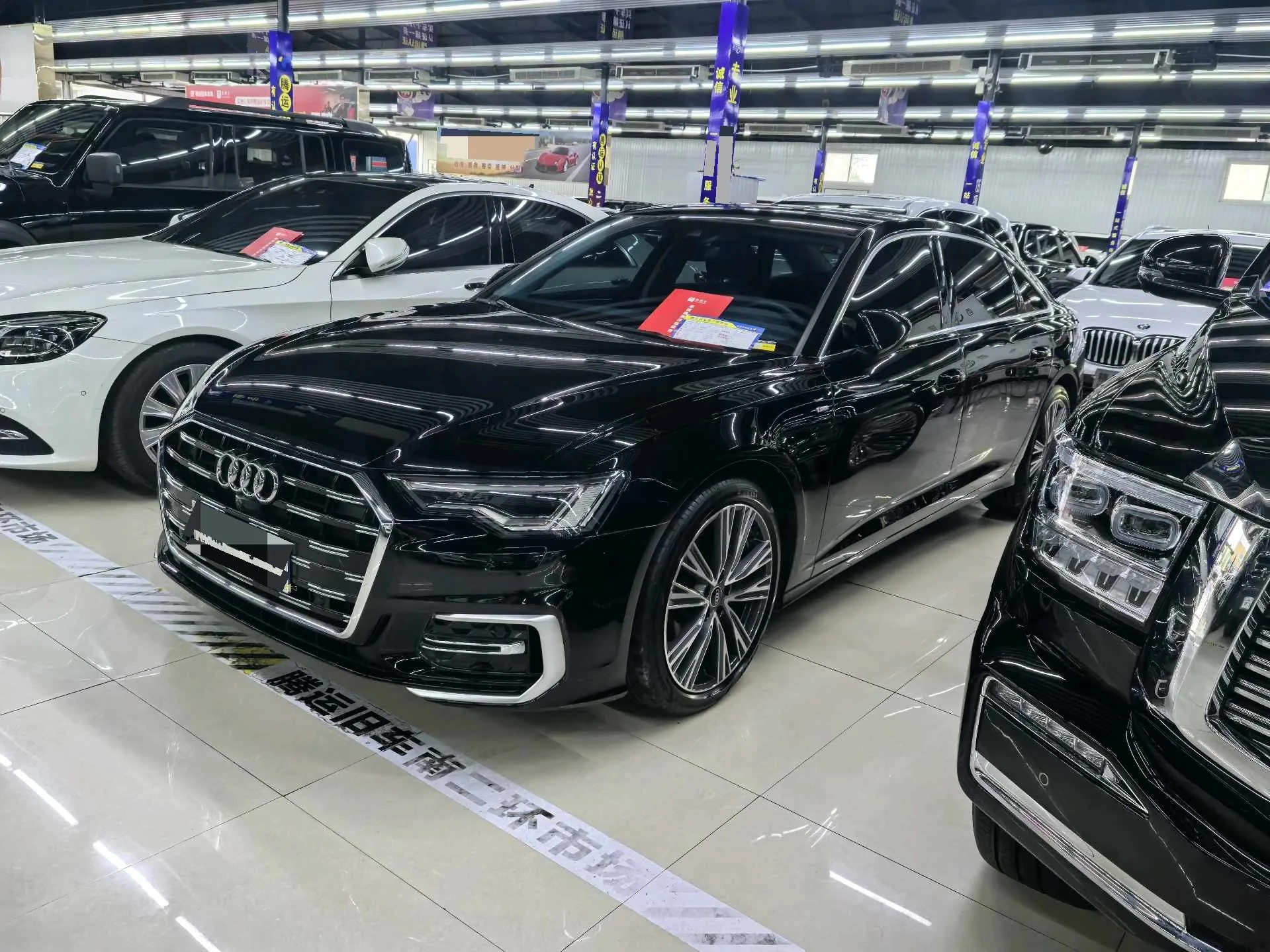 Audi A6L 2022 Facelift 45 TFSI Dynamic Edition