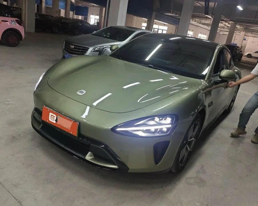 Xiaomi SU7 2024 Model 700km Rear-Wheel Drive Long-Range Smart Driving Edition
