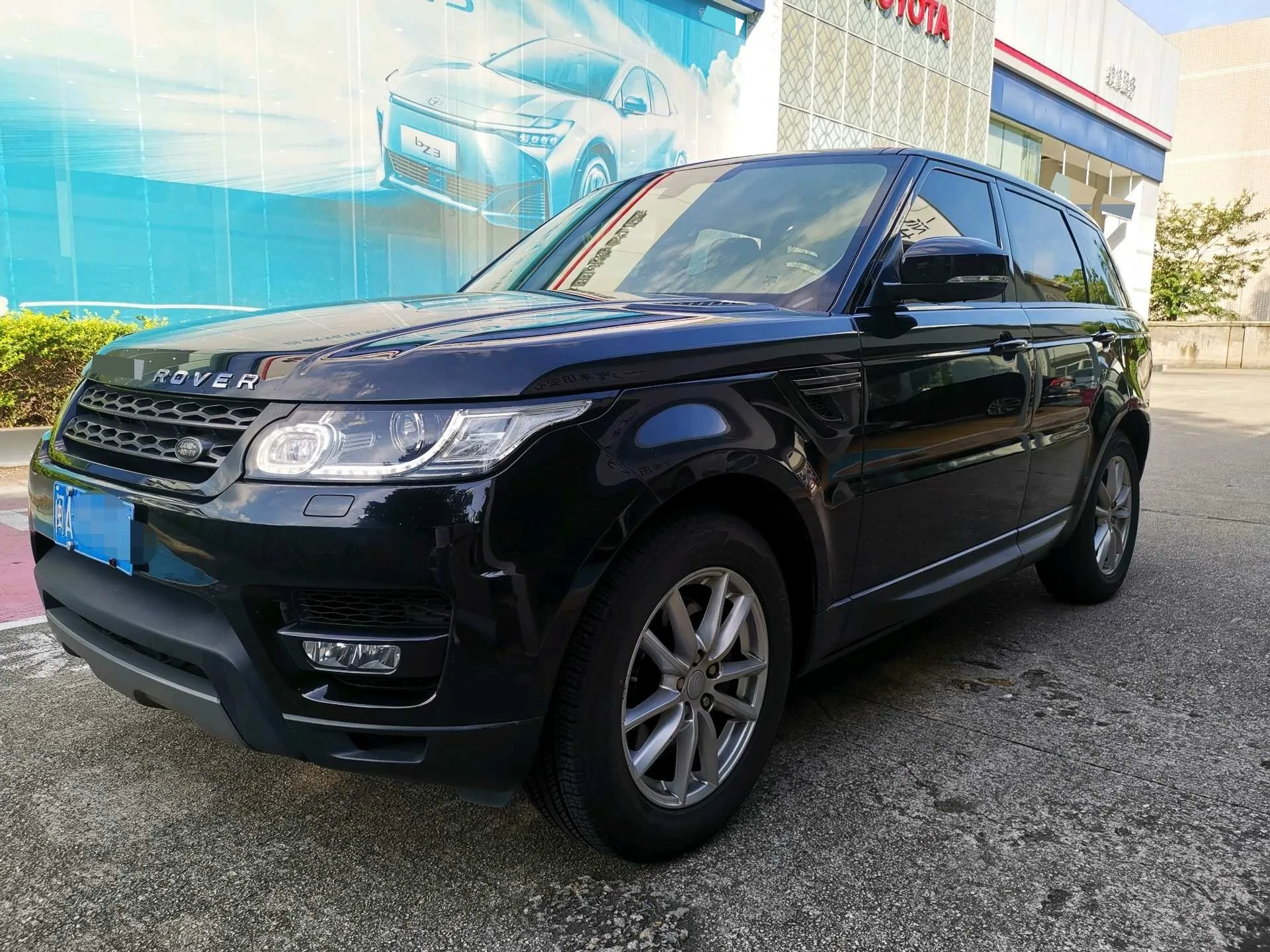 Range Rover Sport 2016 Model Year 3.0 SDV6 HSE