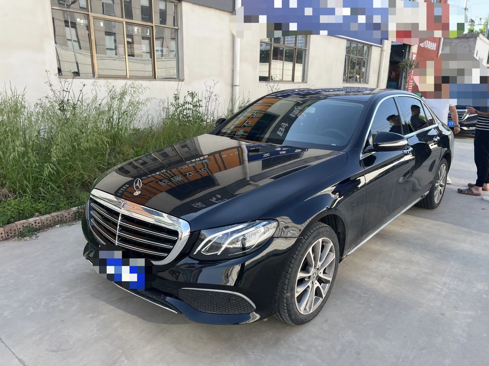 2018 Mercedes-Benz E-Class Facelift E 200 L