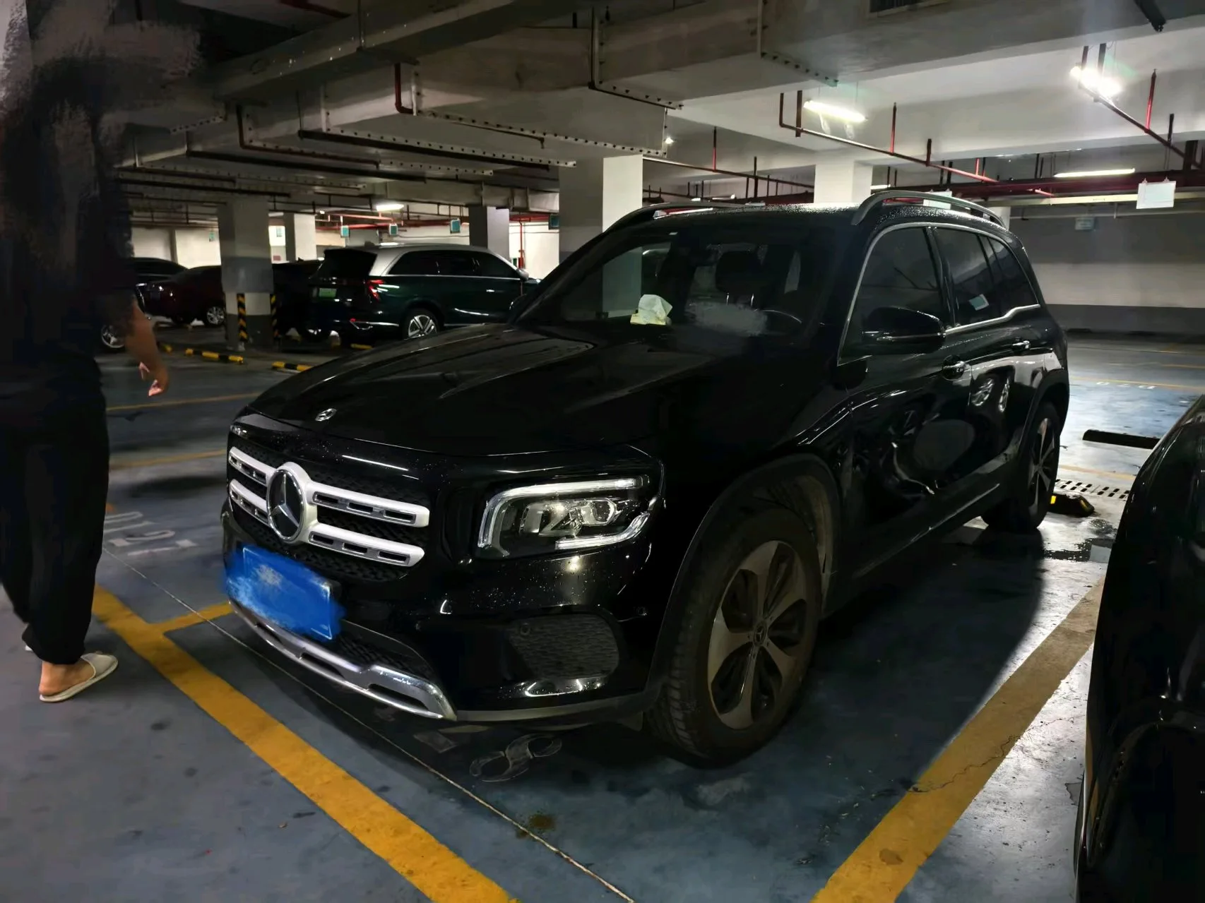 Mercedes-Benz GLB 2022 Facelift GLB 200 Fashion Model