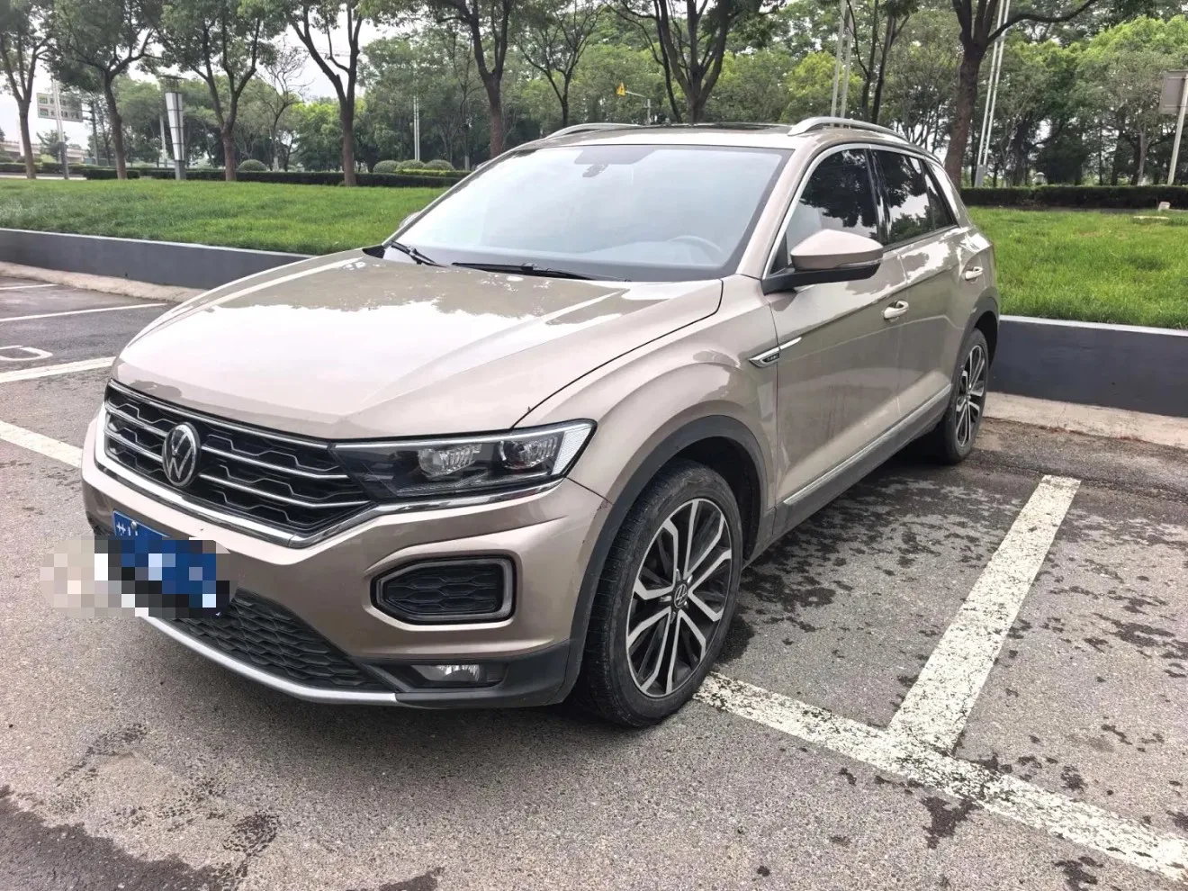 2021 Volkswagen T-Roc 280TSI DSG Front-Wheel Drive Comfort Smart Connect Edition