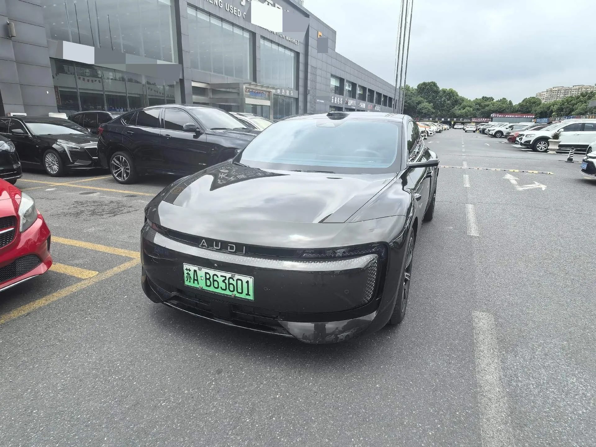 2026 Audi E5 Sportback Pioneer Plus Automatic