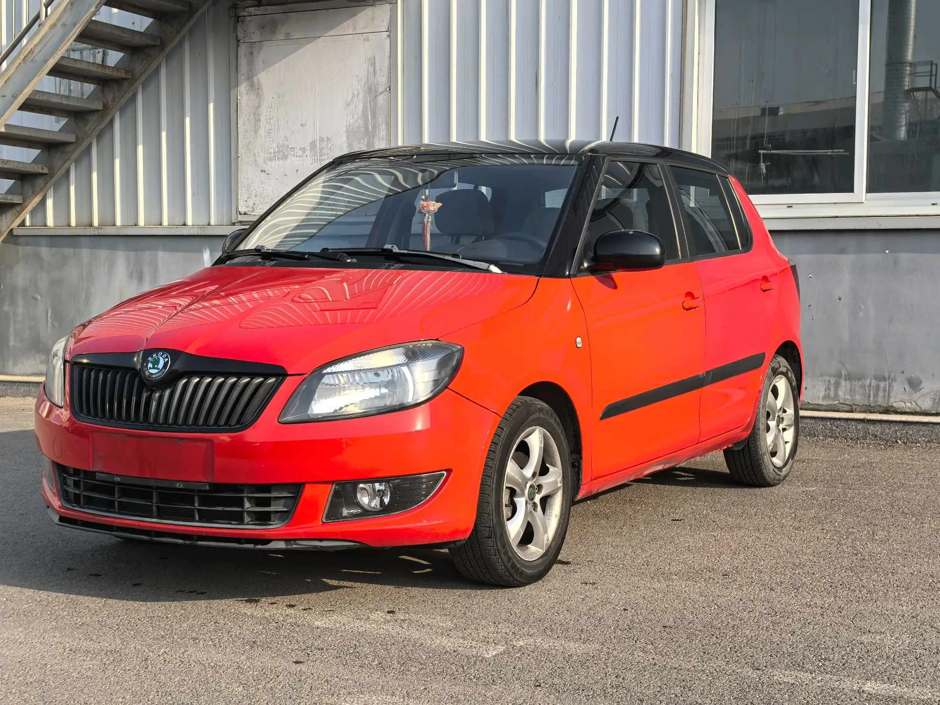 Skoda Rapid 2012 1.6L Automatic Cool Black Edition