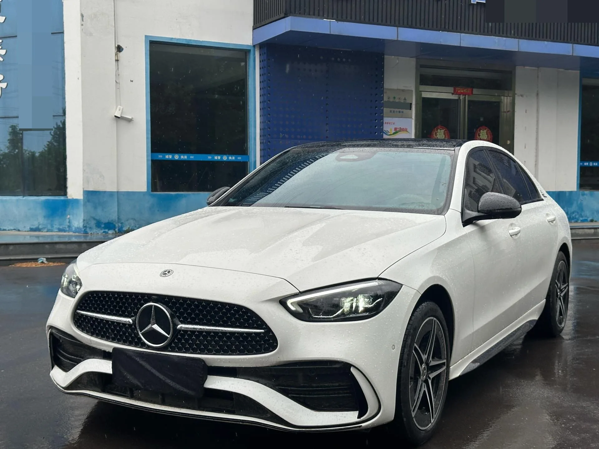 2024 Mercedes-Benz C-Class C 260 L 48V 1.5T Midnight Sport Edition (Automatic)