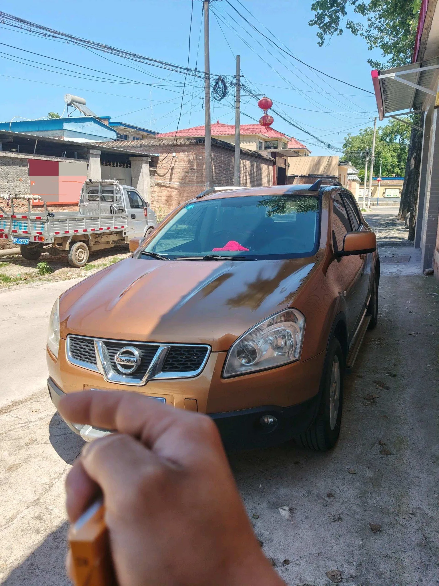 Nissan Qashqai 2012 2.0XV CVT 2WD