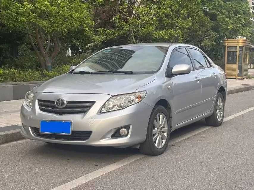 2007 Corolla 1.8L Automatic GL-i