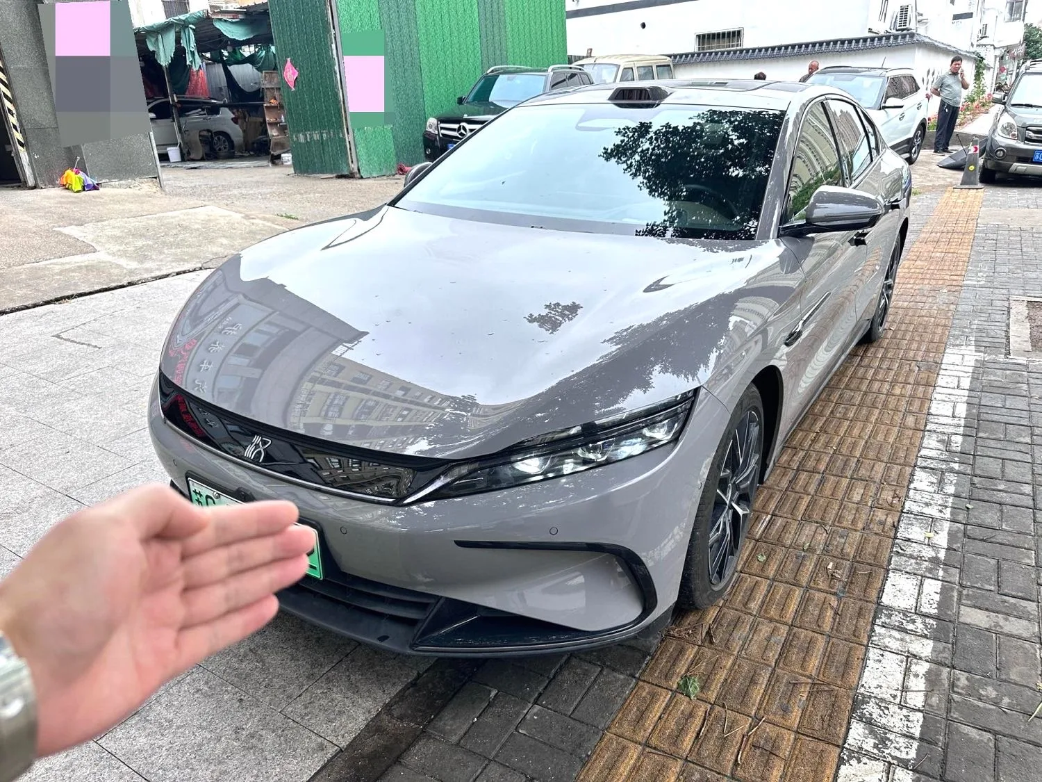 BYD 2025 Seal 07 DM-i 1.5T CVT 125 km Flagship Automatic