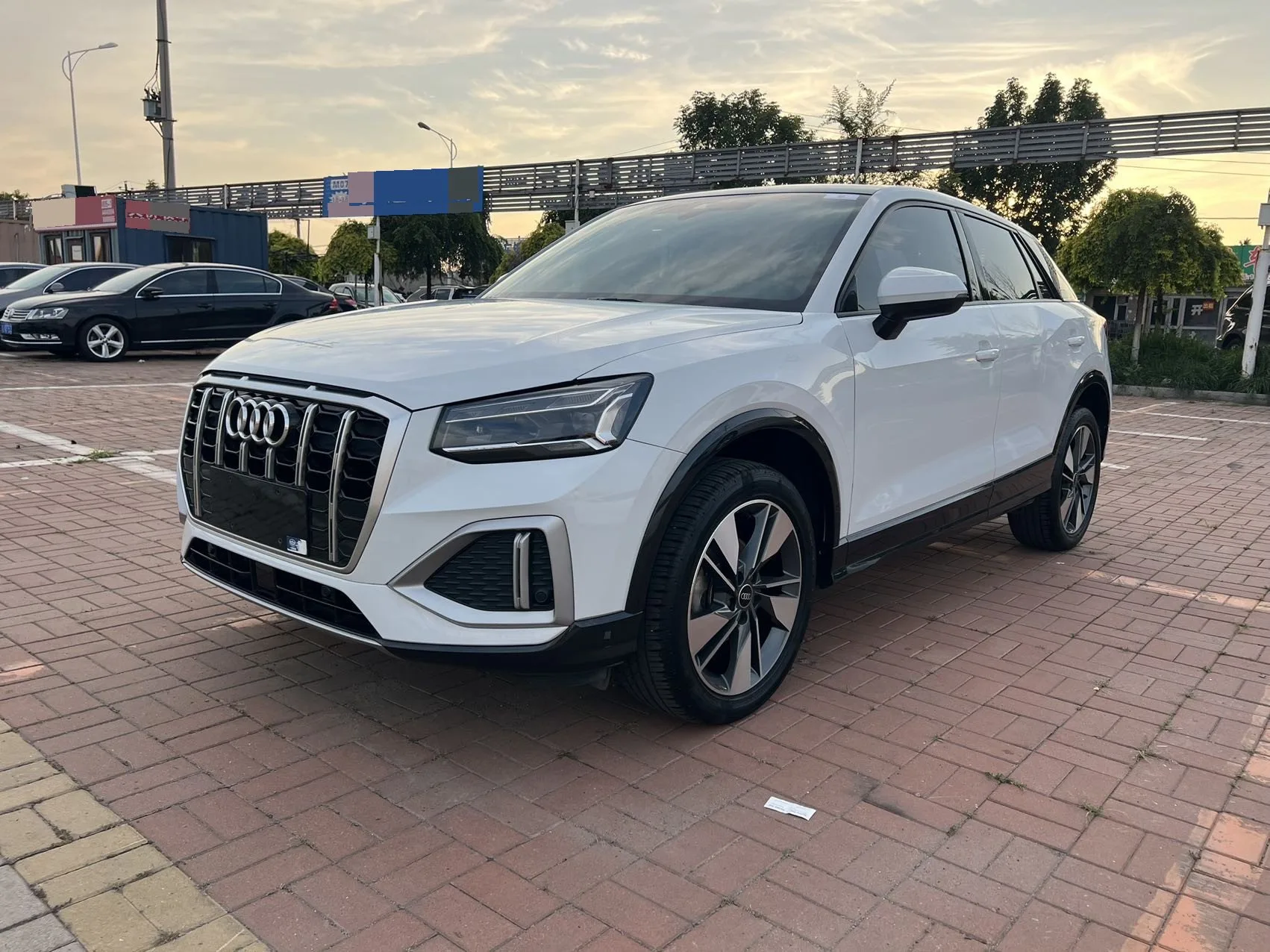 Audi Q2L 2022 35 TFSI Fashion Elegance