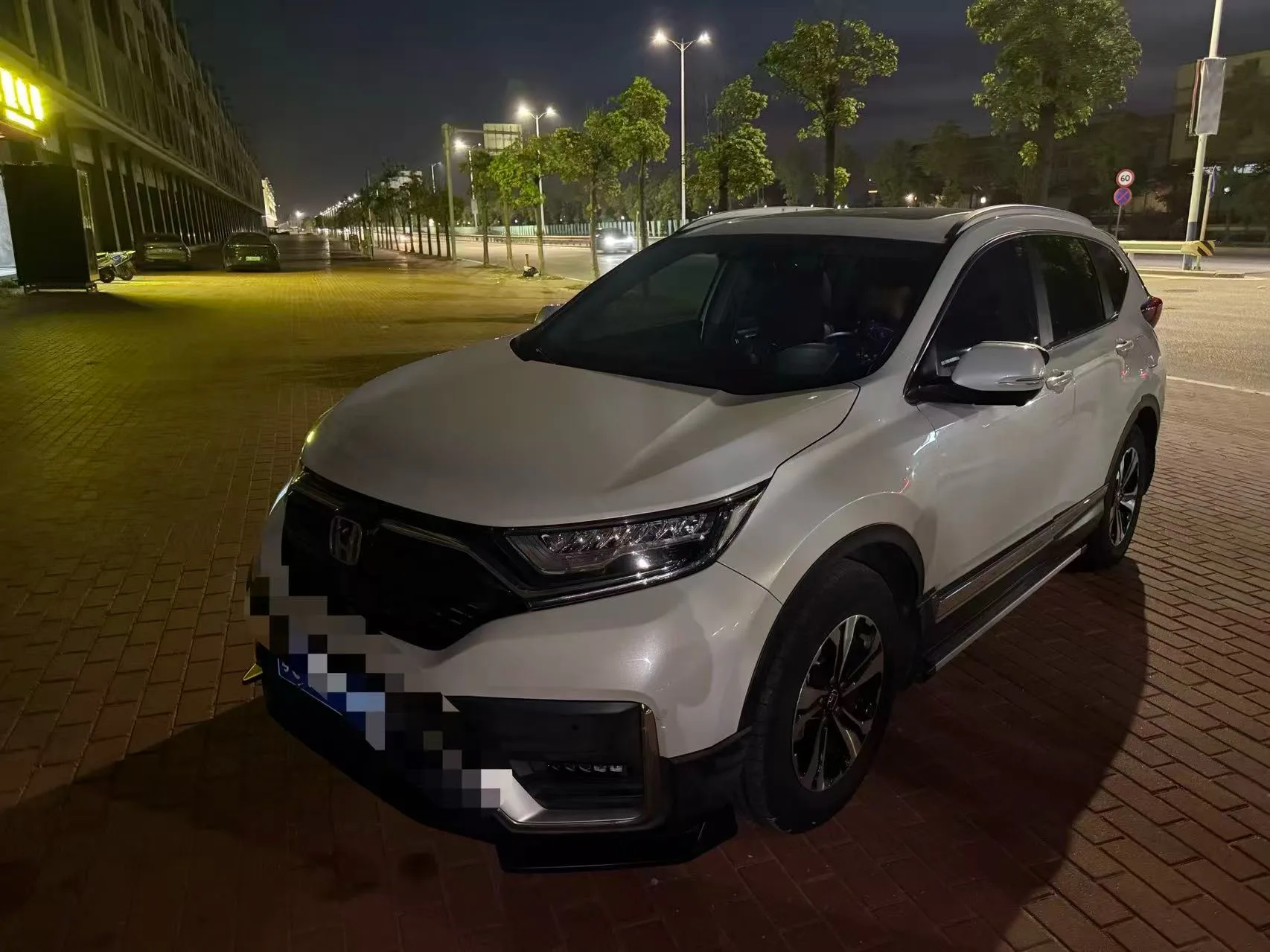 Honda CR-V 2021 240TURBO CVT 2WD Fashion Edition