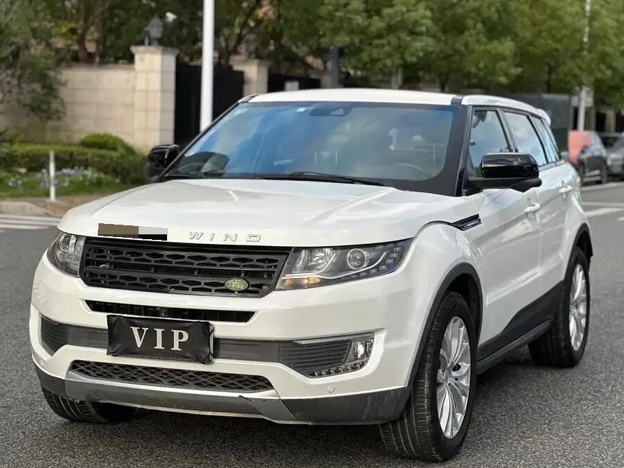 Landwind X7 2015 2.0T Panoramic Premium Edition