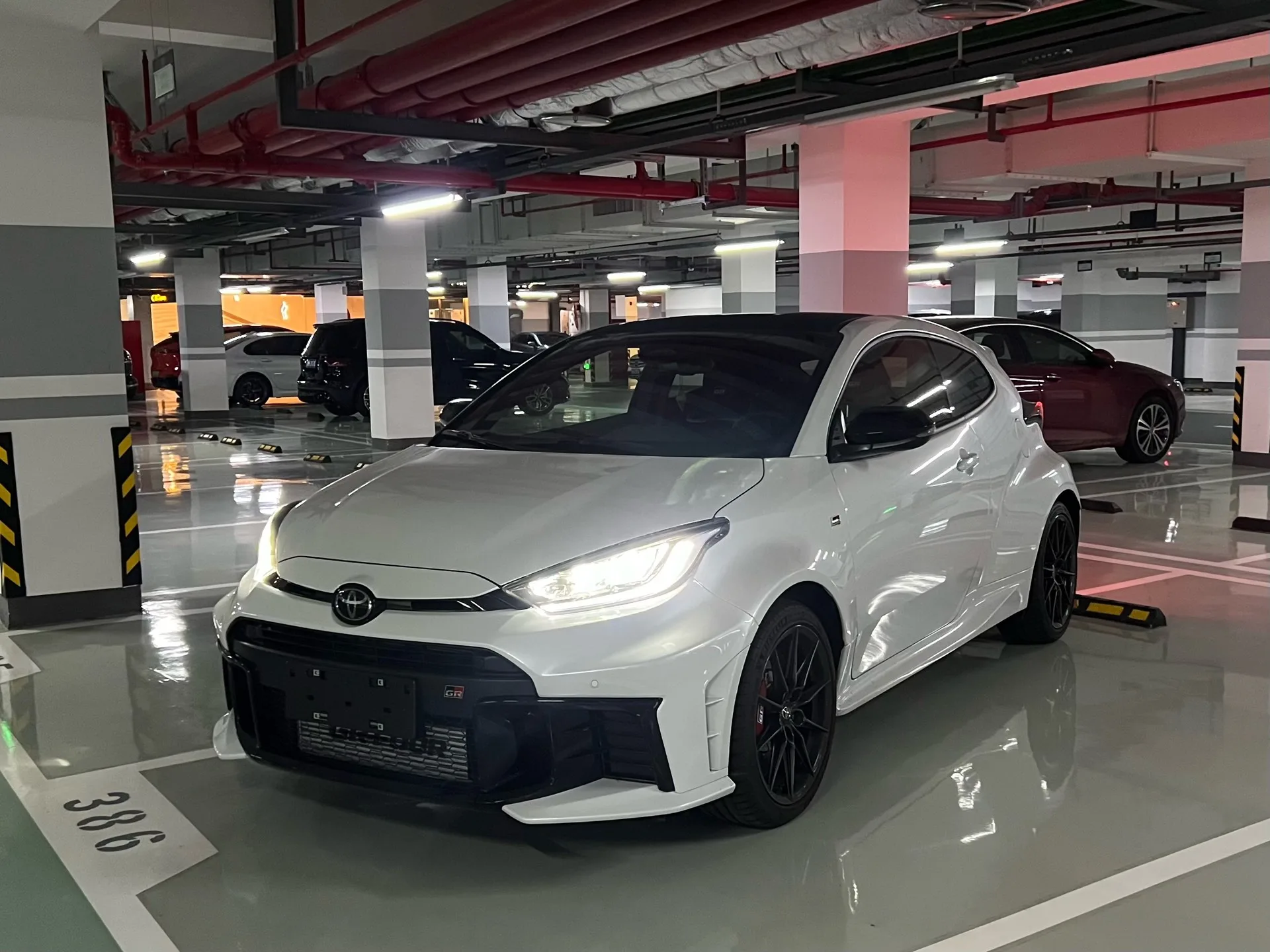 2025 Toyota GR Yaris (Imported) 1.6T Evolution Edition Manual Transmission