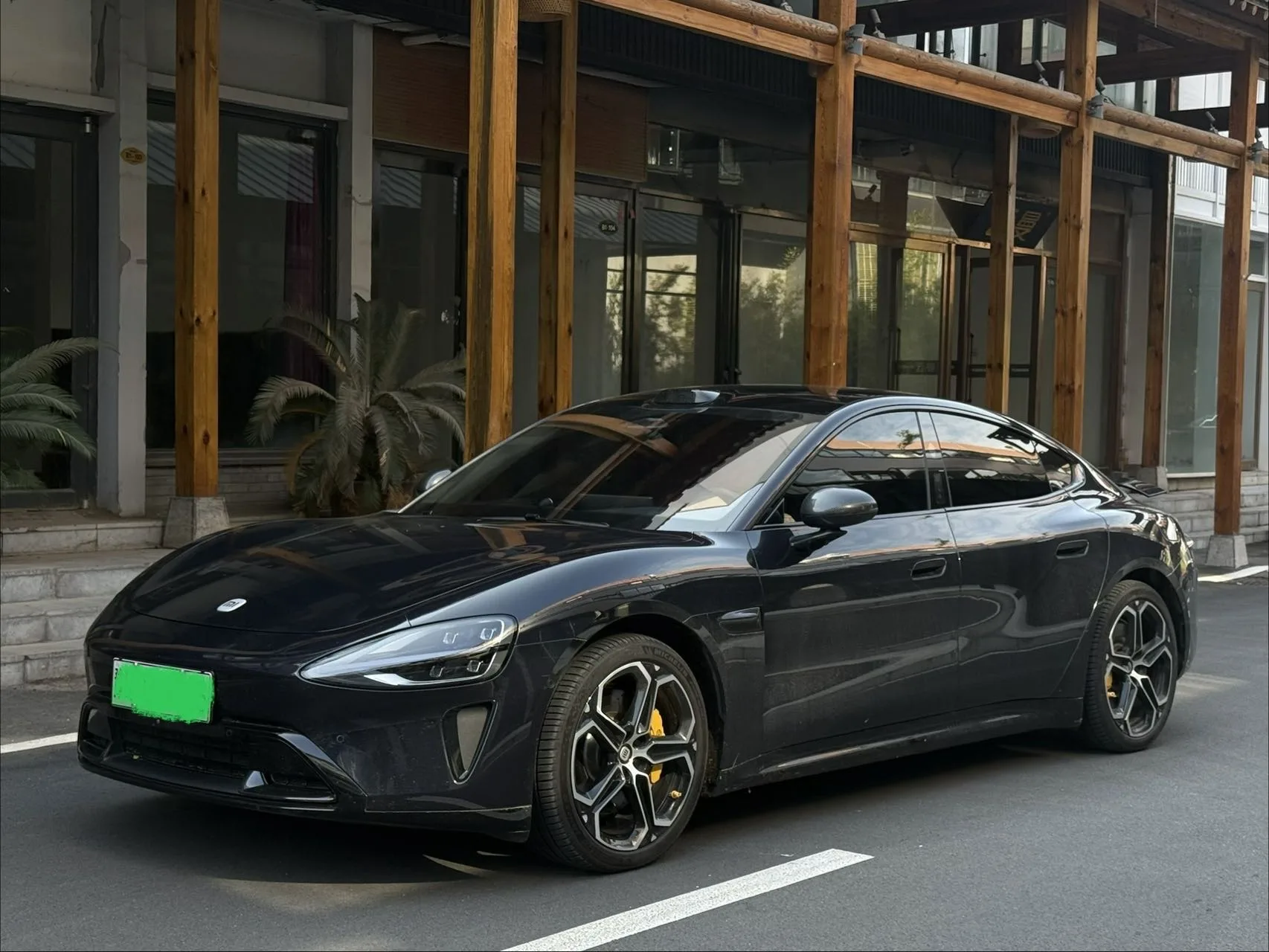 Xiaomi SU7 2024 Model 800km AWD Long Range High-End Intelligent Driving Max Edition