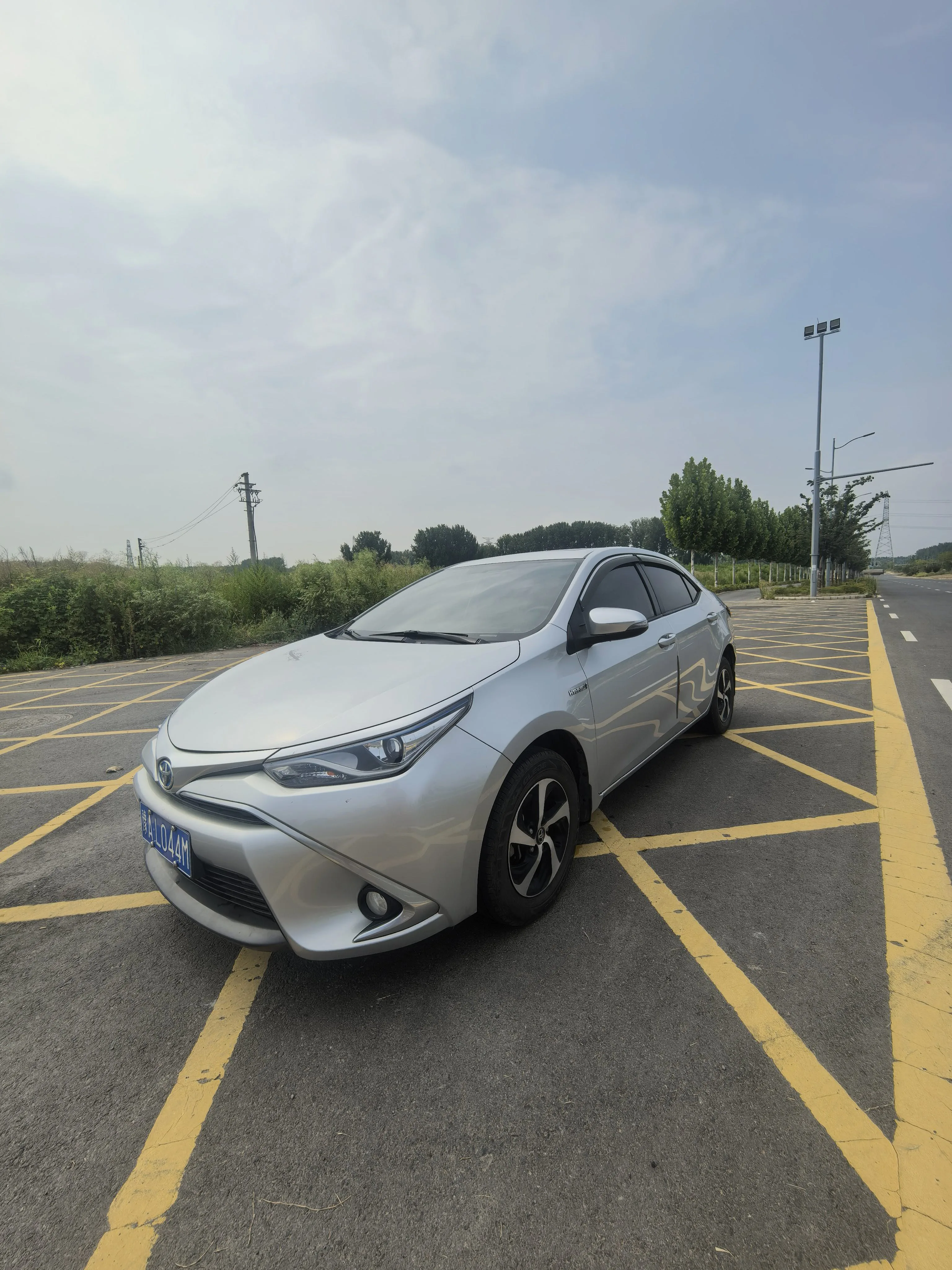 2017 Toyota Corolla Hybrid 1.8H GS E-CVT Elite Sunroof Edition (National V Emission Standard)