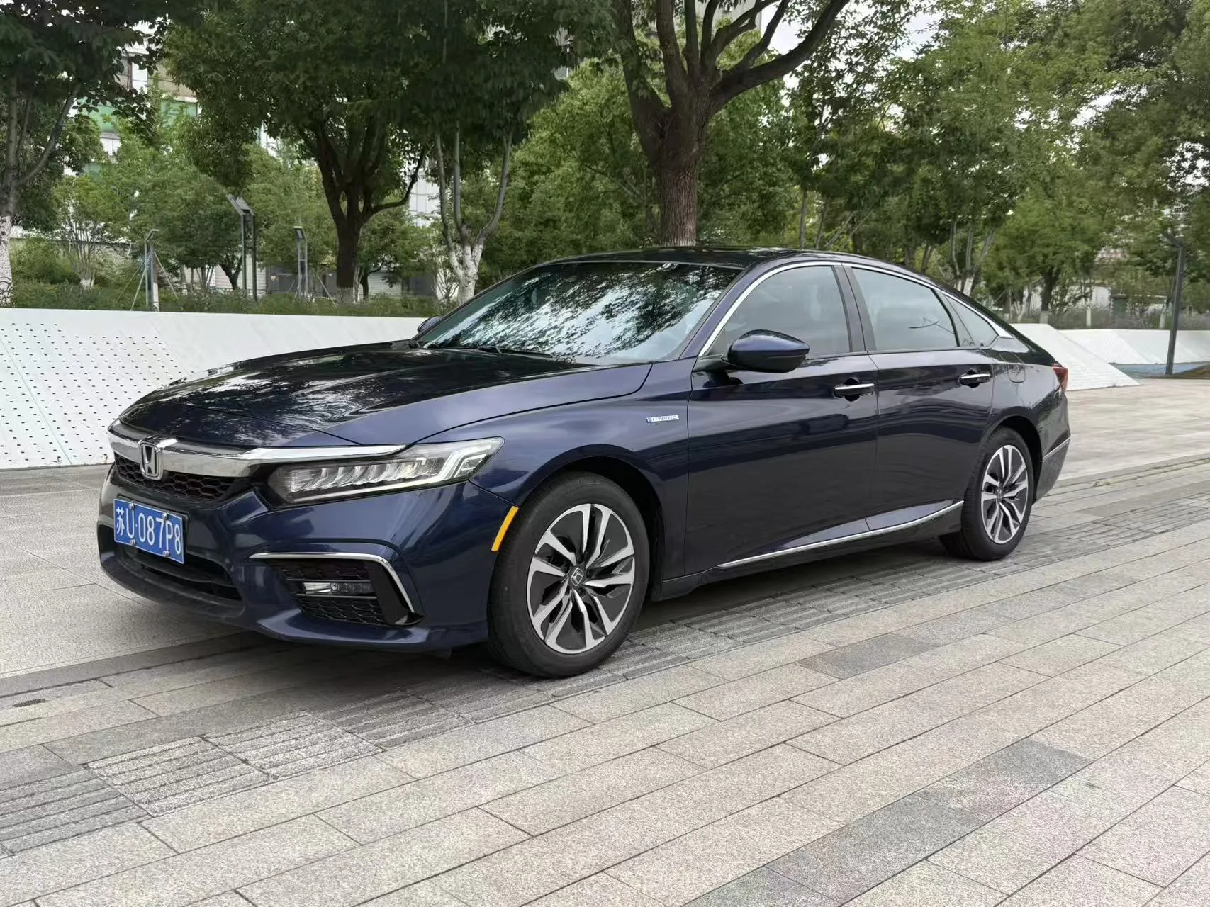 2019 Inspire Hybrid 2.0L Elegant Edition (National V Emission Standard)