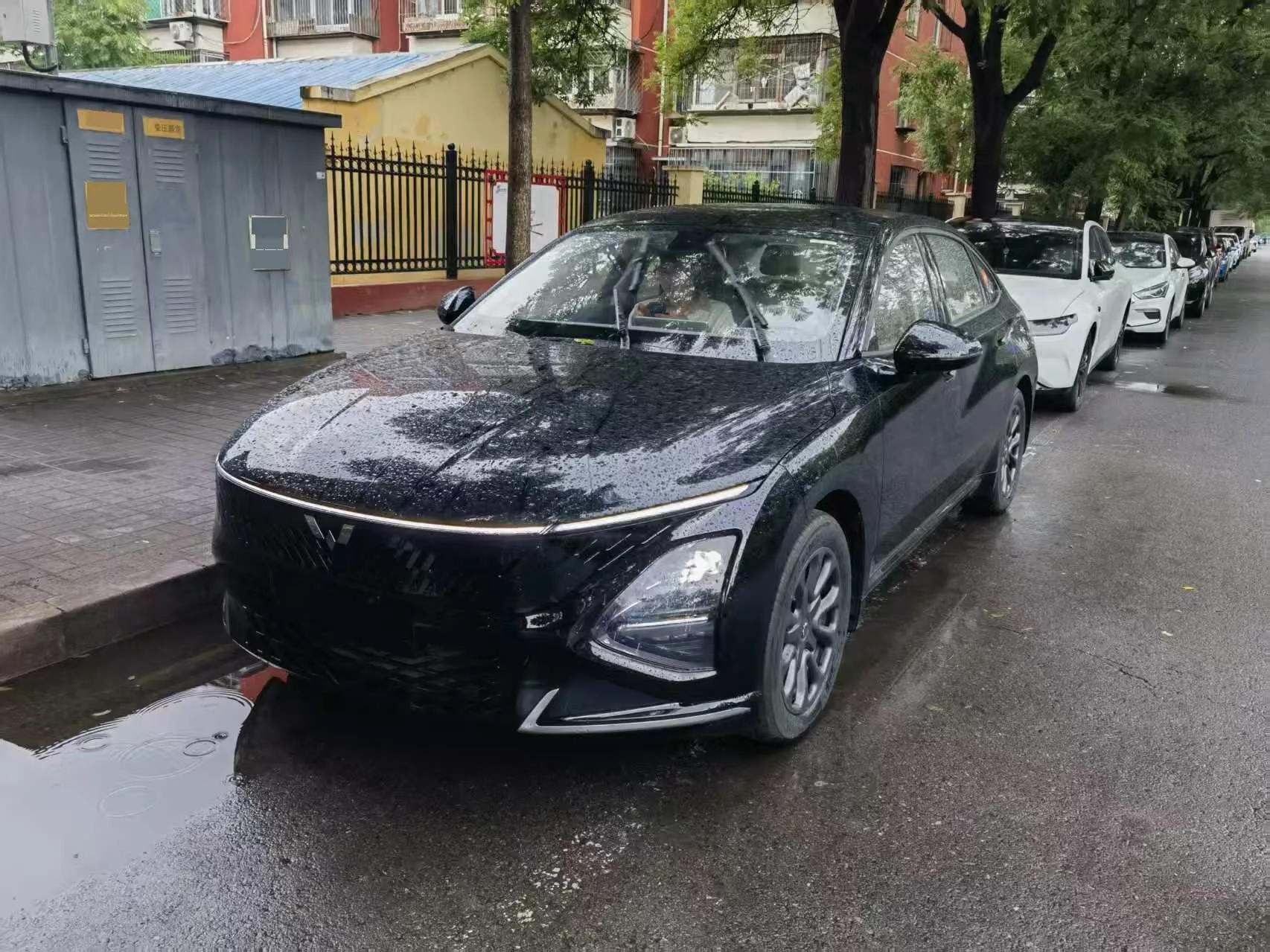 Wuling 2025 Starlight 1.5 CVT 70km Smart Standard Automatic
