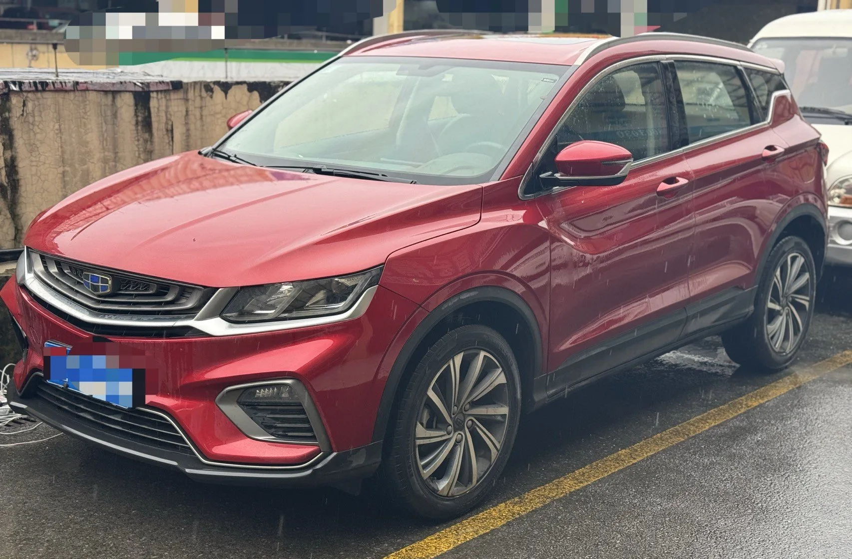 Geely Binyue 2019 260T DCT Knight (National V Emission Standard)