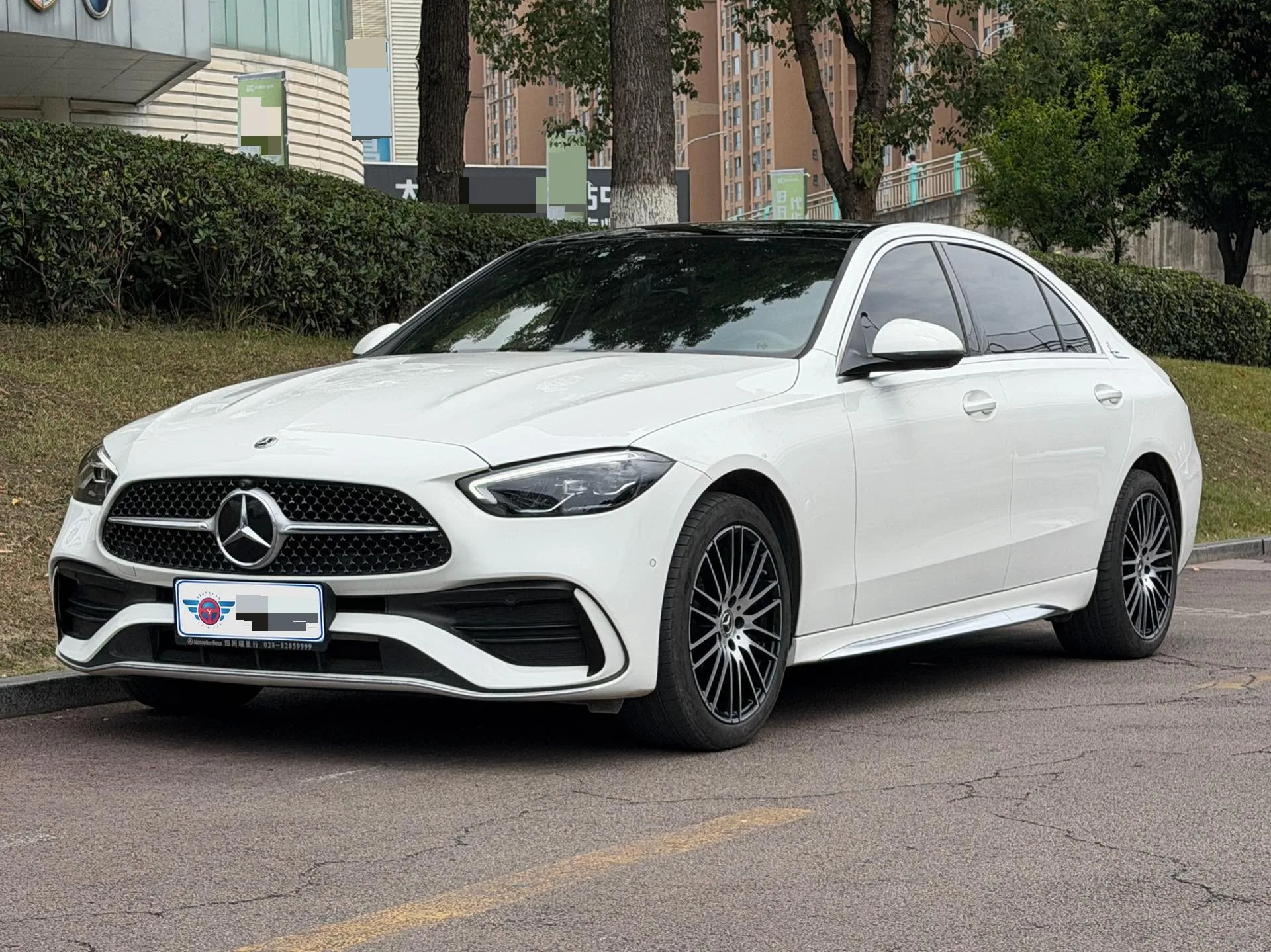2024 Mercedes-Benz C-Class C 260 L 48V 1.5T Sport Automatic