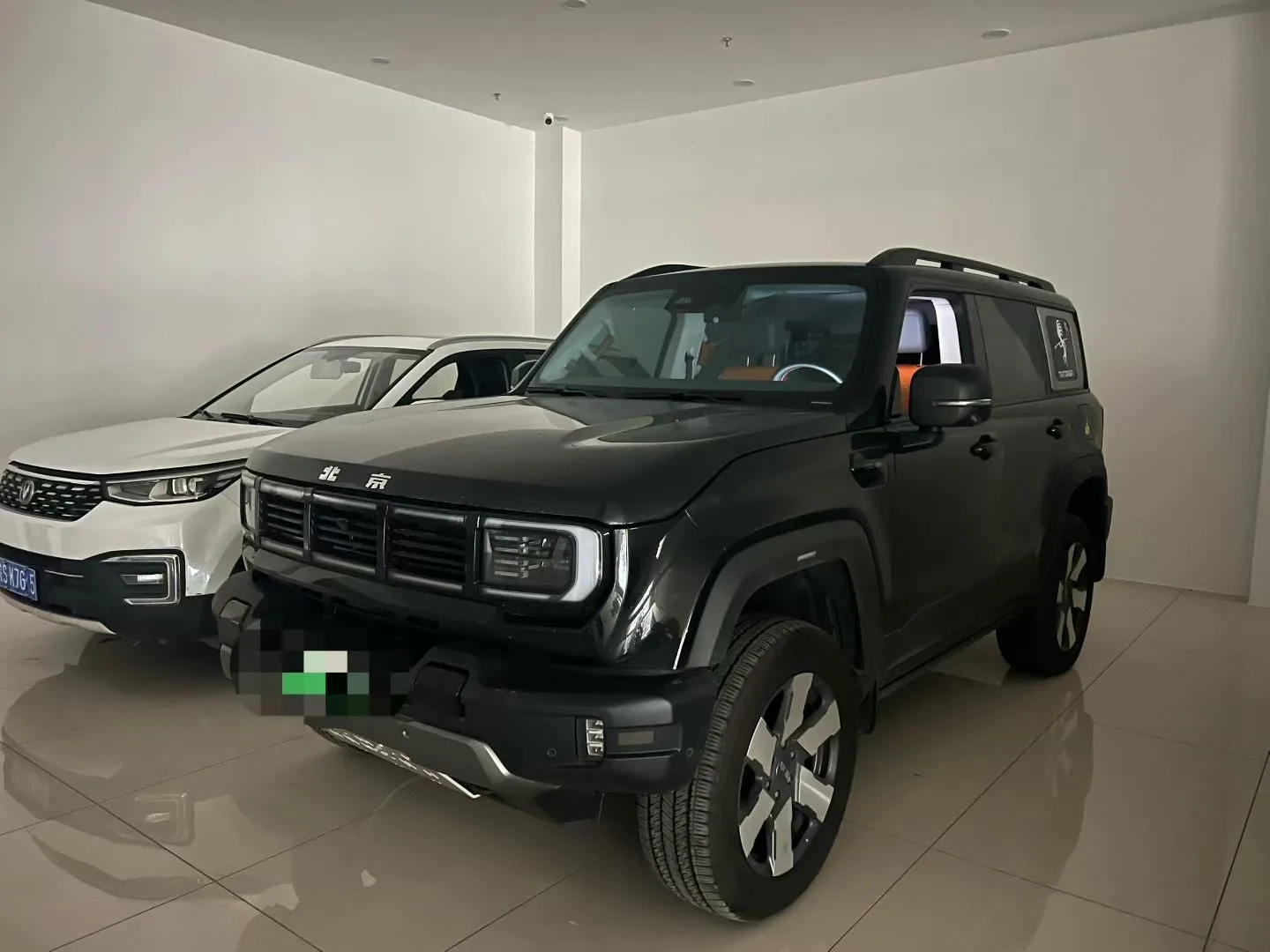 Beijing 2025 BJ40e Advanced Edition Automatic