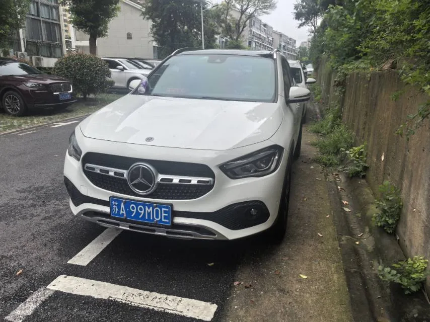 Mercedes-Benz GLA 2022 Facelift GLA 200