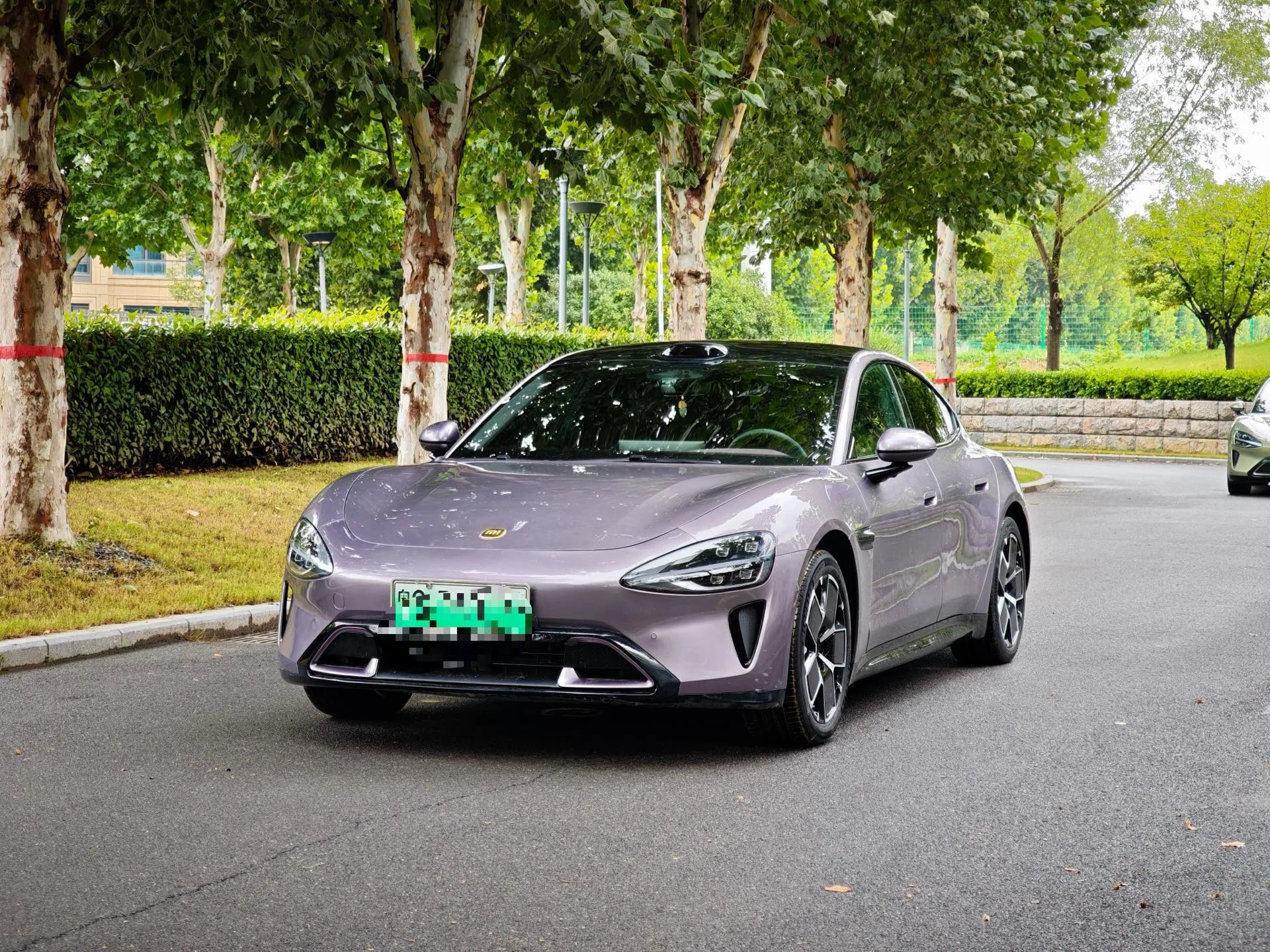 Xiaomi SU7 2024 Model, 830km Rear-Wheel Drive, Long Range, Advanced Intelligent Driving Pro Edition