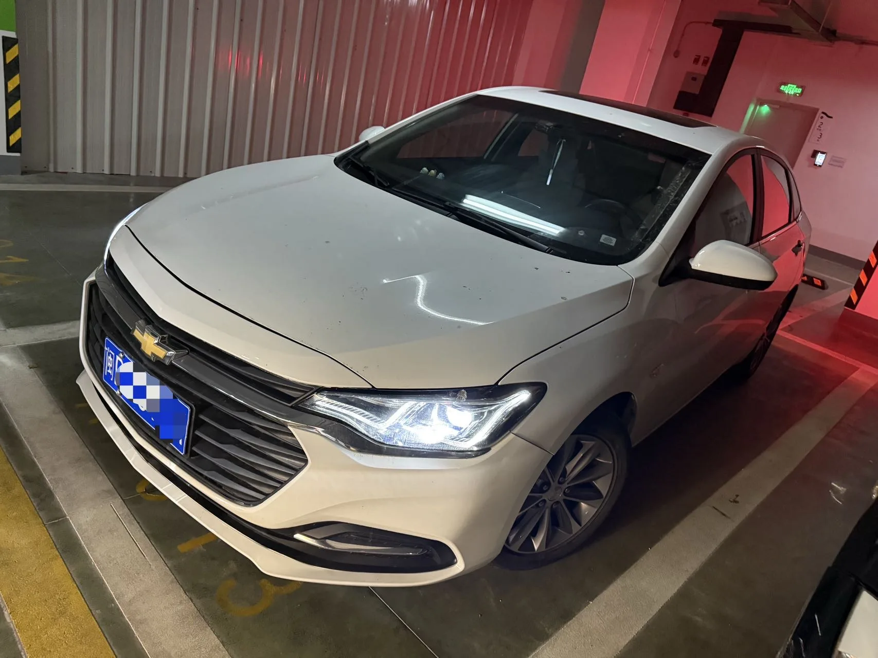 Chevrolet Cruze 2022 320 Automatic Enjoy Sunroof Edition