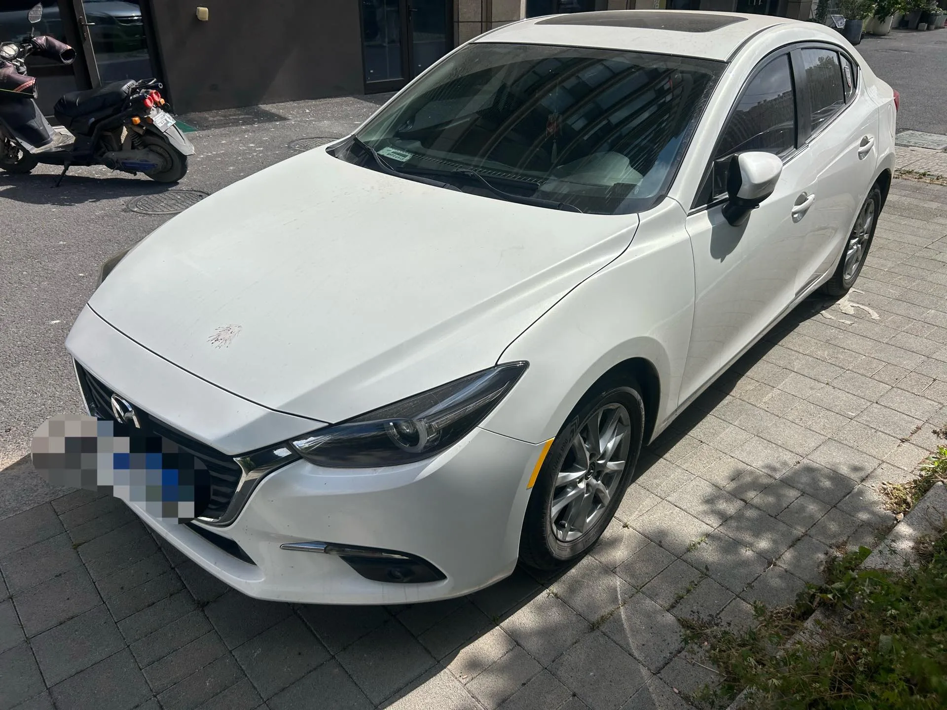 Mazda3 Axela 2017 Sedan 1.5L Automatic Luxury (China VI Emission Standard)