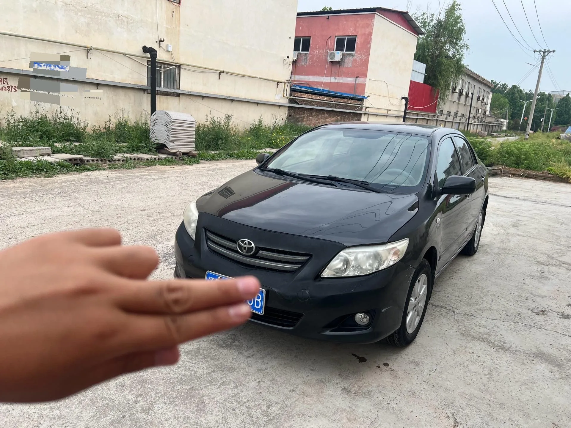 2007 Toyota Corolla 1.6L Automatic GL