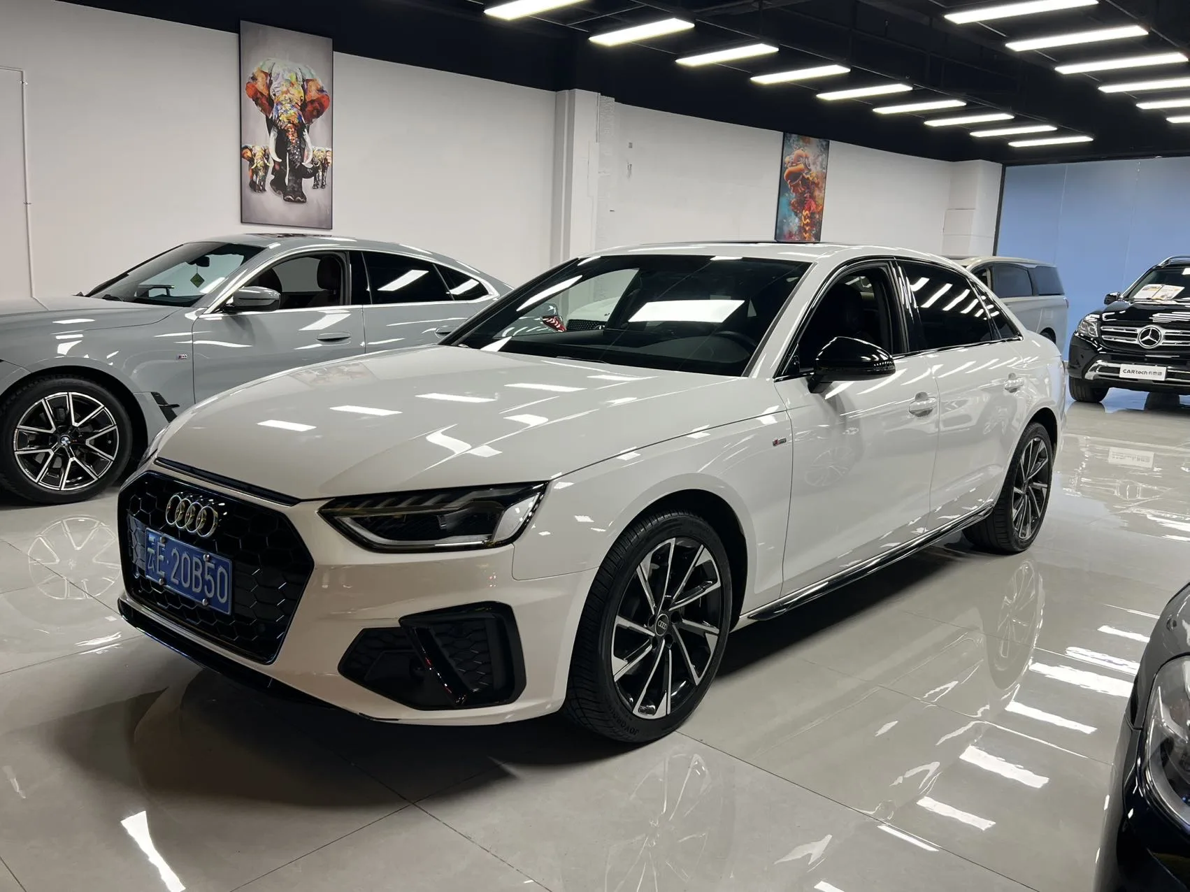 Audi A4L 2023 40 TFSI Luxury Dynamic