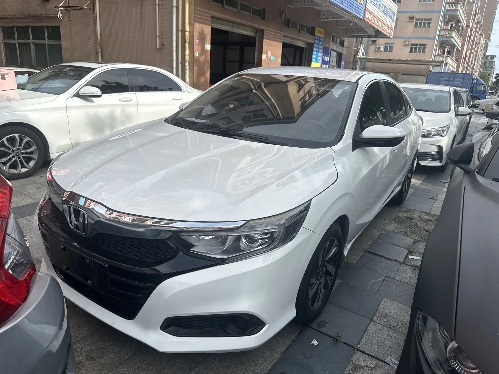 2019 Honda Crider 180Turbo CVT Comfort Edition (National V Emission Standard)