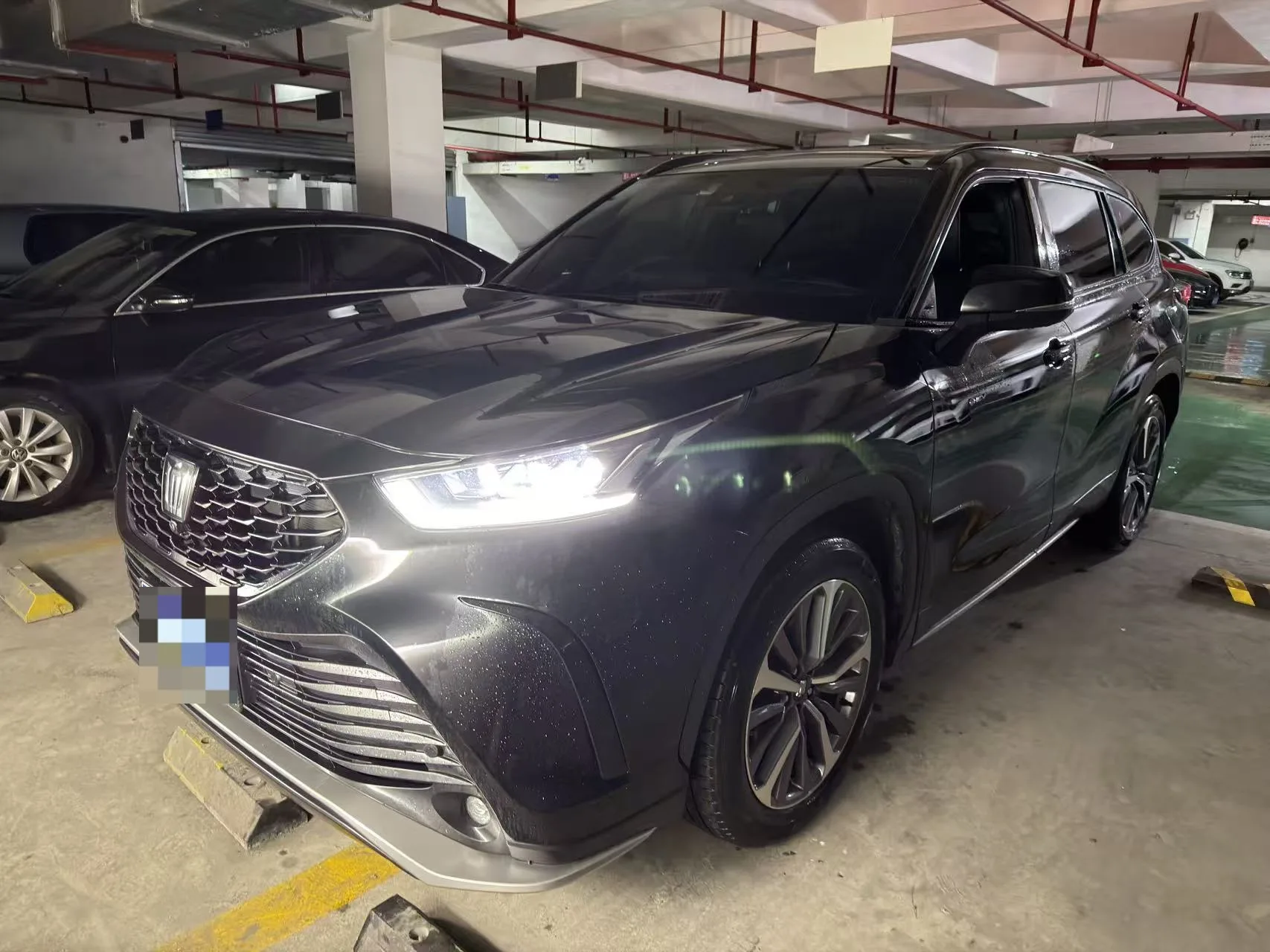2024 Toyota Crown Land Cruiser HEV 2.5 CVT AWD Premium Edition Automatic