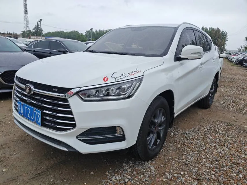 Song 2019 Model Year 1.5TI Automatic Smart Connect Active Edition
