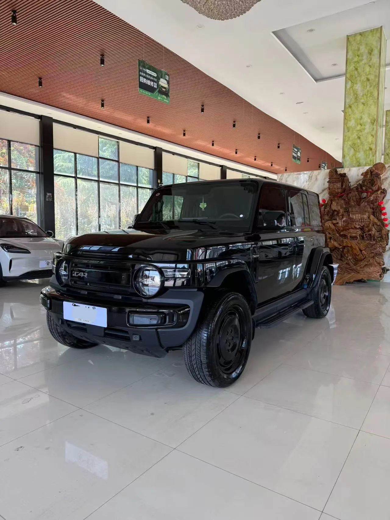 iCAR 2025 iCAR V23 401 2WD Advanced Edition Automatic