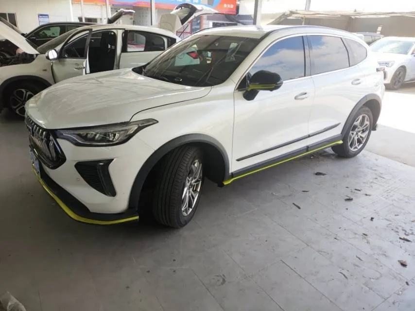 2022 Haval Chitu "Jingxiang" Edition 1.5T "Purple Copper Rabbit"