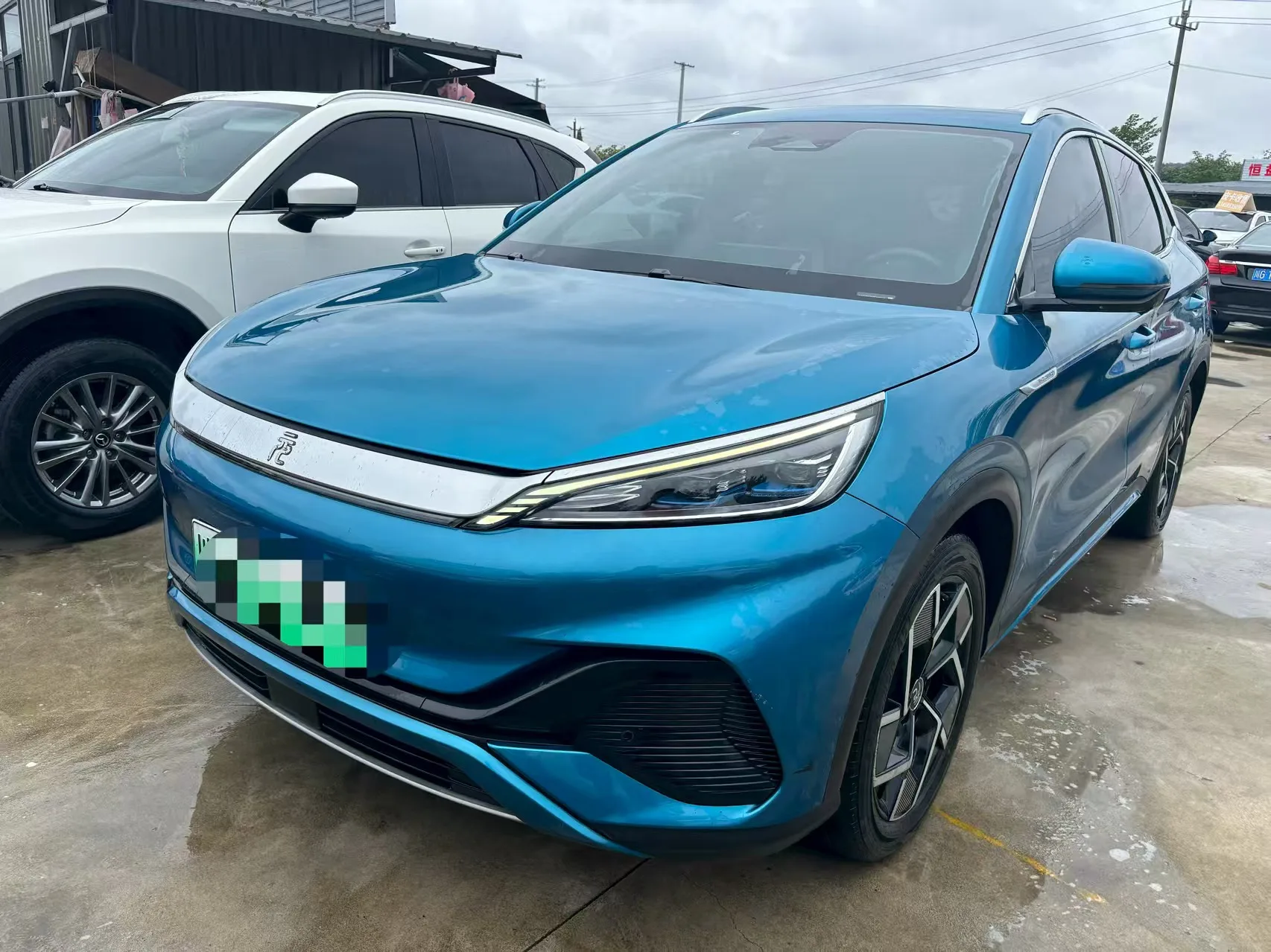 Yuan Plus 2022 510KM Flagship Edition
