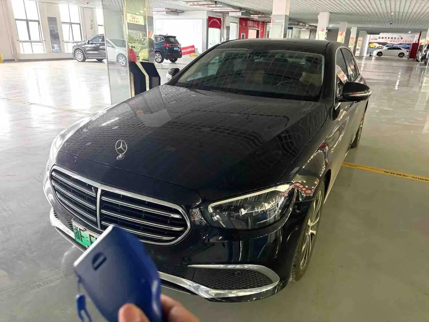 Mercedes-Benz E-Class PHEV 2022 Facelift E 350 e L Plug-in Hybrid Sedan
