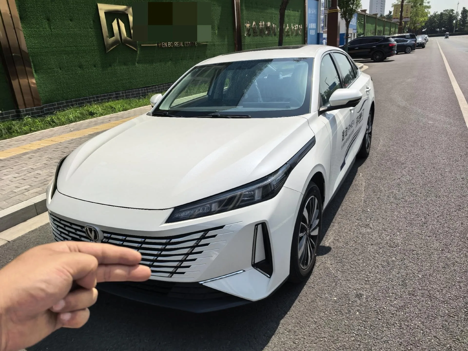 Changan Eado New Energy 2025 Smart Blue Whale 145KM Battleship Edition
