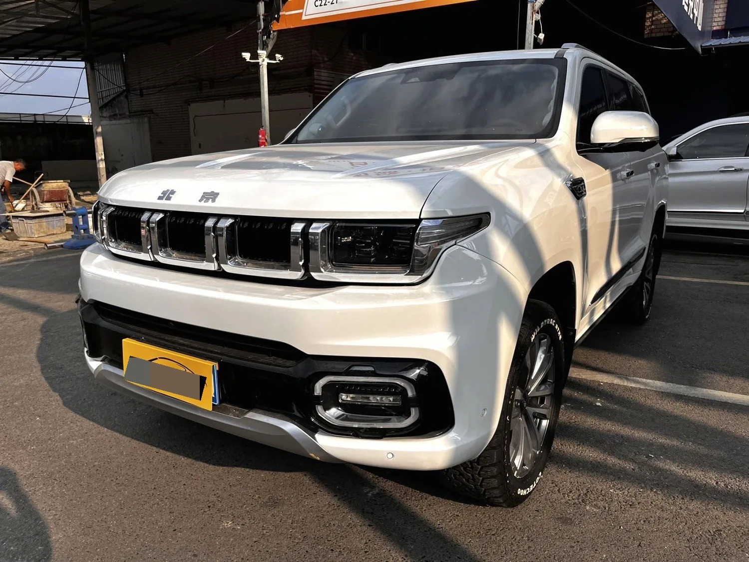 Beijing BJ60 2022 Model Year 2.0T National Day Edition, 7-Seater