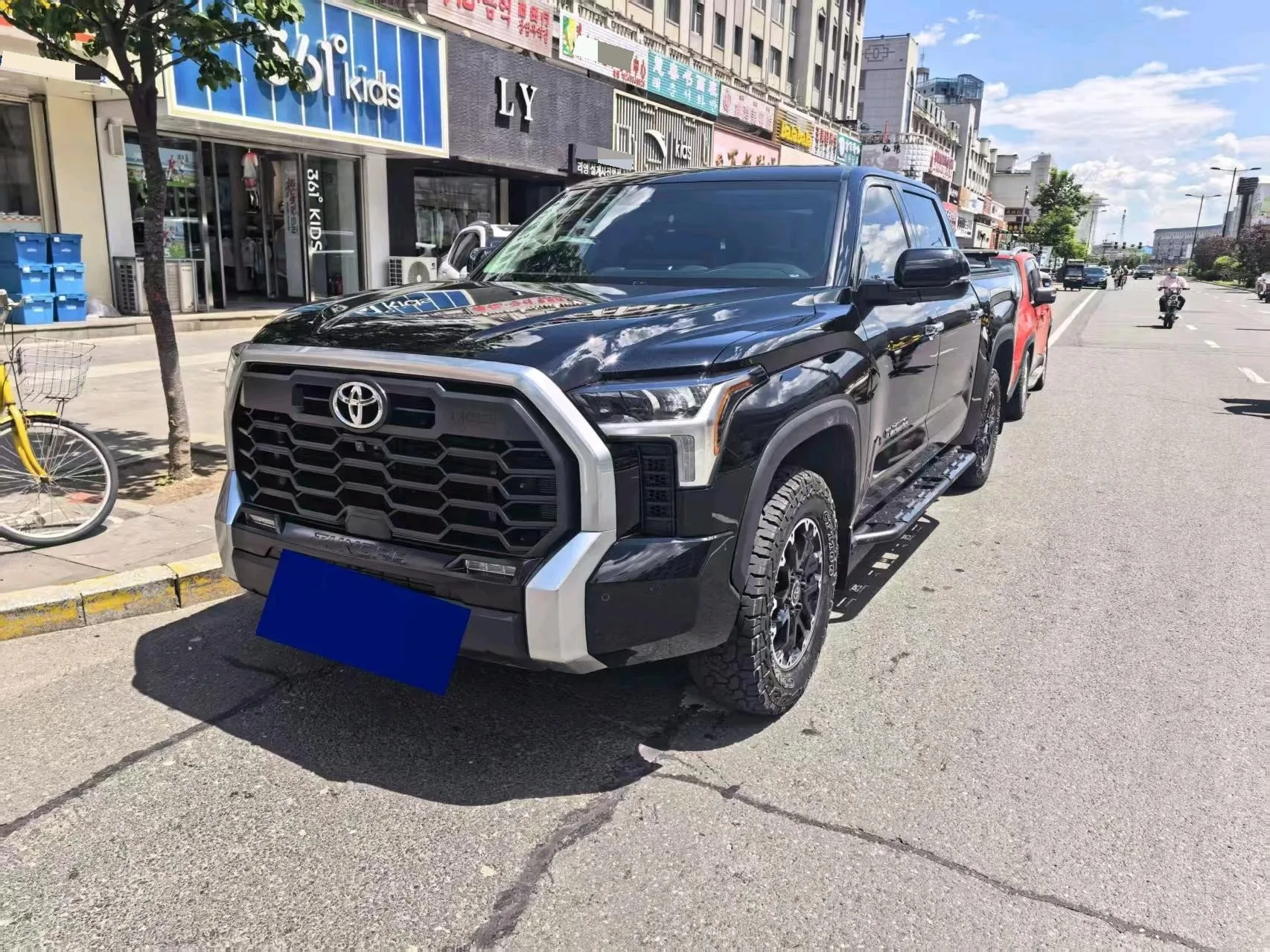 Toyota Tundra (Imported) 2022 Tundra 3.5T Limited US Spec Automatic