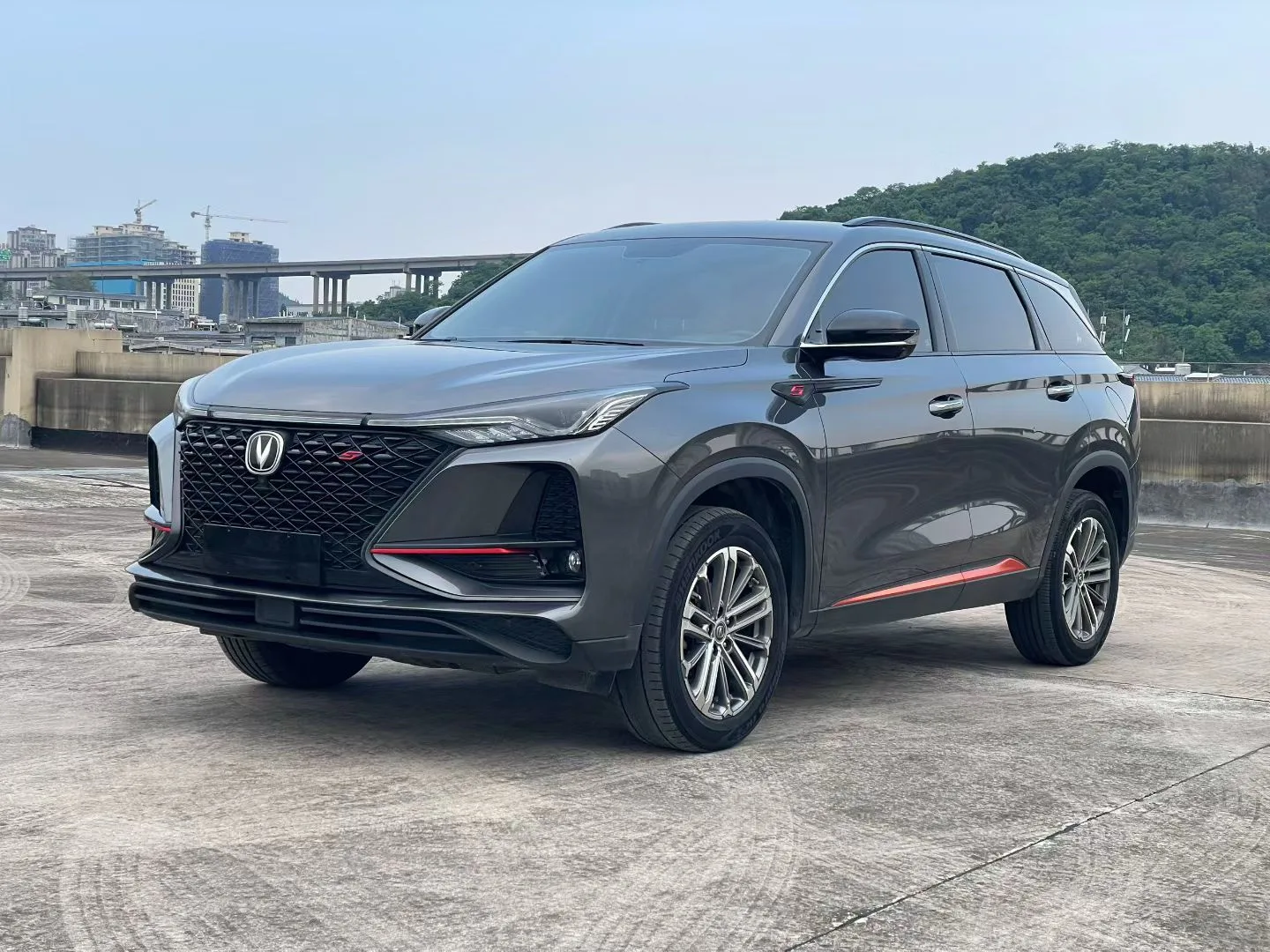 Changan CS75 PLUS 2021 2.0T Automatic Flagship Edition