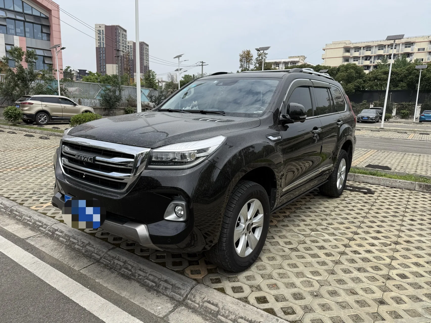 Haval H9 2020 2.0T Gasoline 4WD Luxury 7-Seater