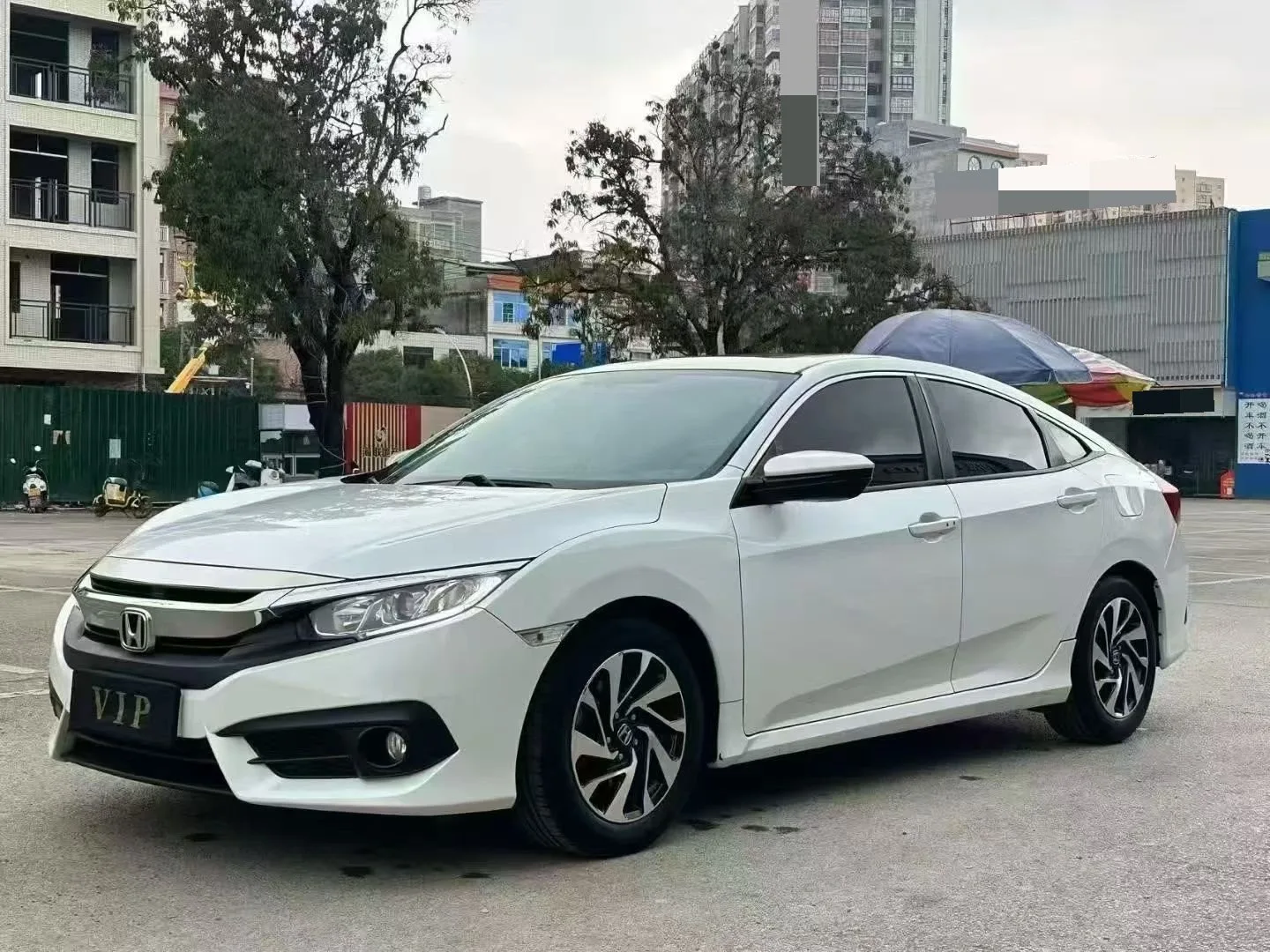 2016 Civic 220TURBO CVT Luxury Edition