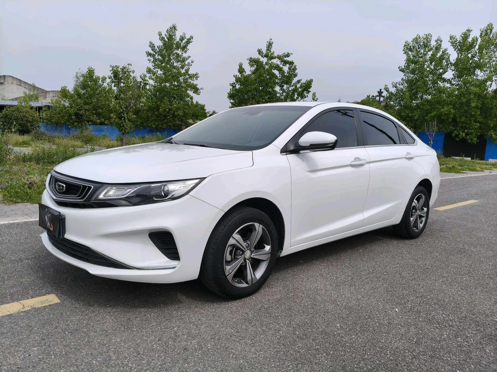 Geely Emgrand GL 2019 1.8L DCT Elite Smart Edition