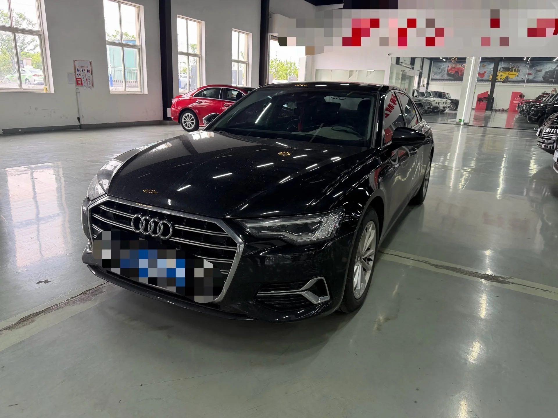 2022 Audi A6L 40 TFSI Luxury Edition